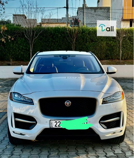 جاگوار F-Pace 2017