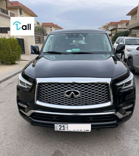 ئینفنتی QX80 2021