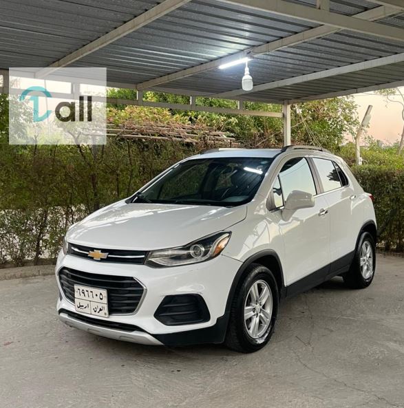 شێڤرۆلێت تراکس 2020