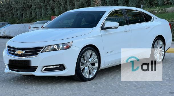 شێڤرۆلێت ئیمپالا 2016