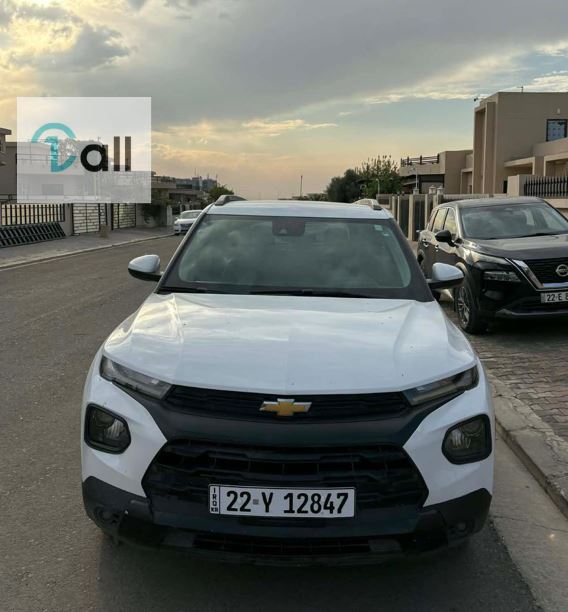 شێڤرۆلێت ترەیل بلایزەر 2022