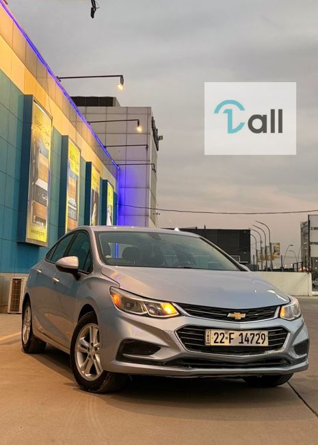 شێڤرۆلێت کروز 2018