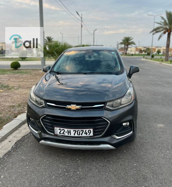 شێڤرۆلێت تراکس 2020