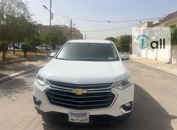 شێڤرۆلێت تراڤێرس 2018