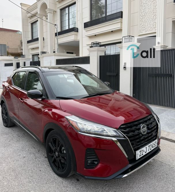 نیسان کیکس 2021