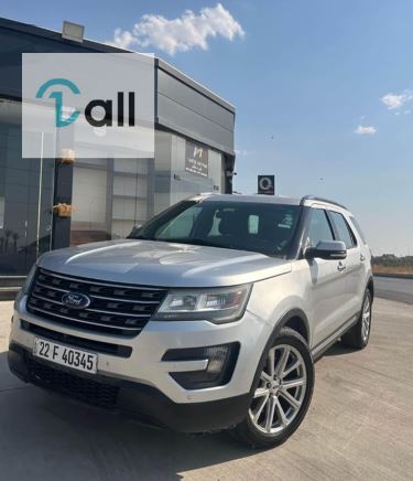 فۆرد ئێکسپلۆرەر 2016