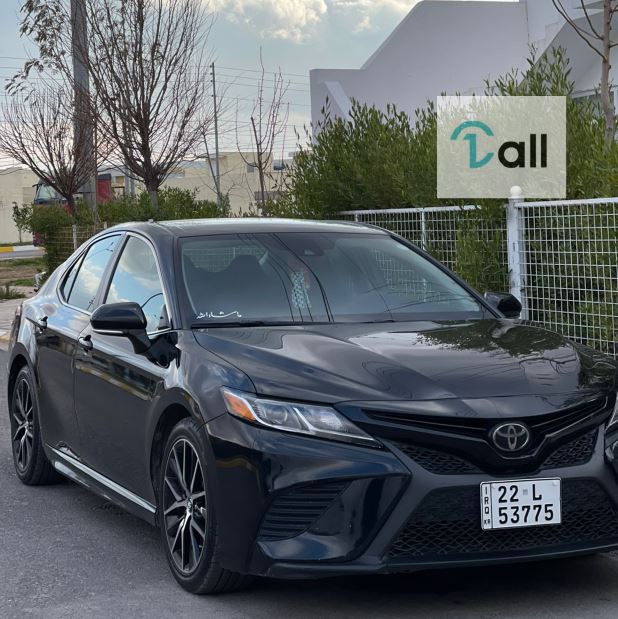 تۆیۆتا کامری 2019