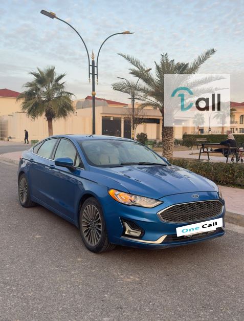 فۆرد فیوژن 2019