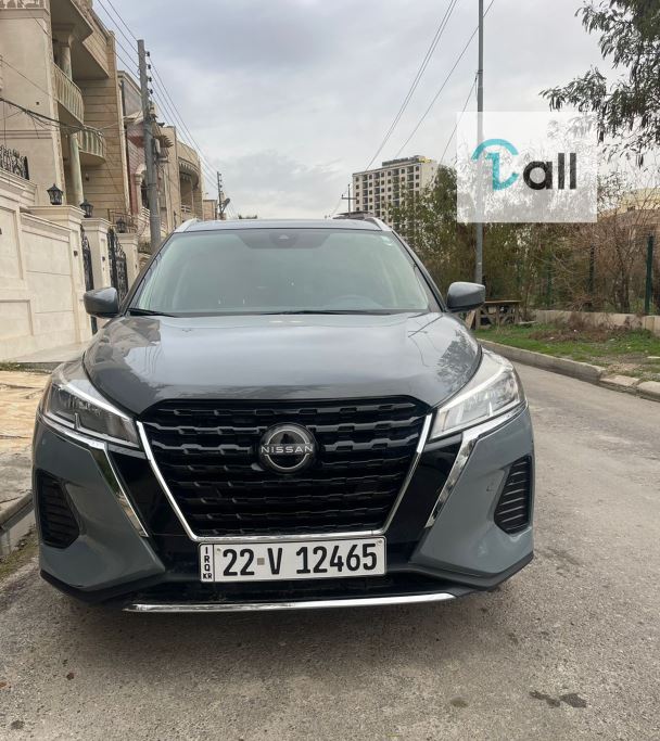 نیسان کیکس 2023