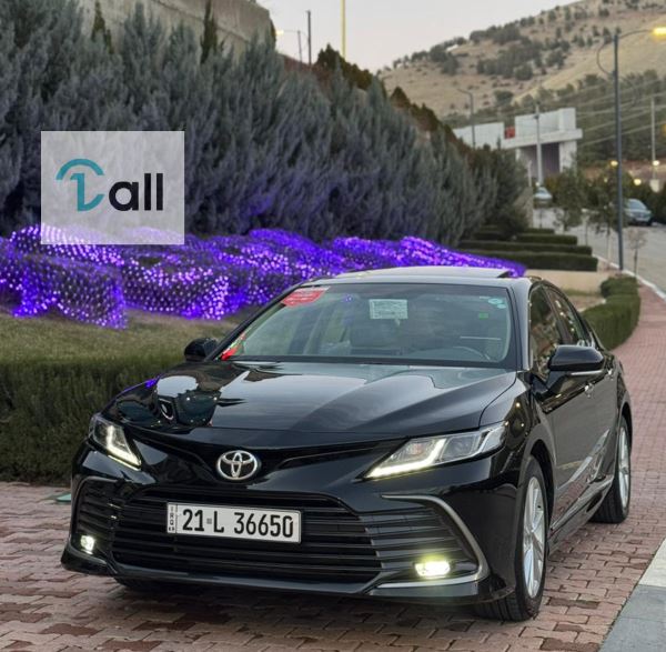 تۆیۆتا کامری 2024