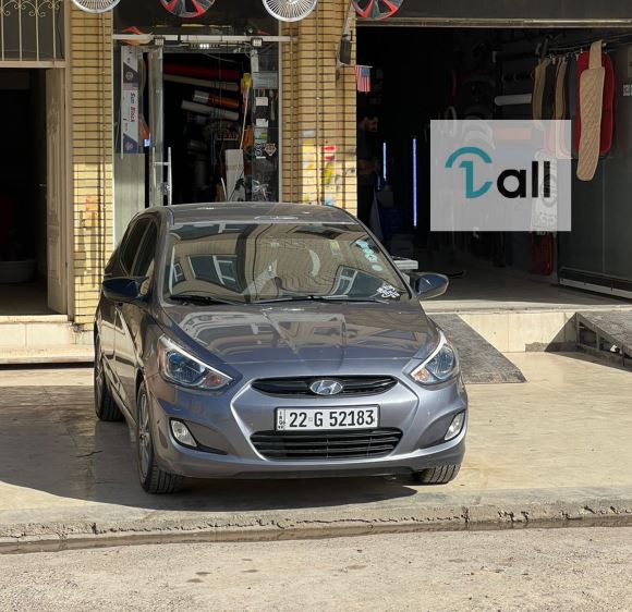 هیۆندای ئەکسنت 2017