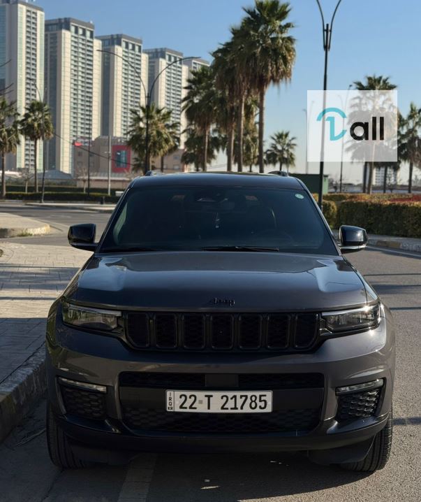 جیپ گراند شیرۆکی 2024