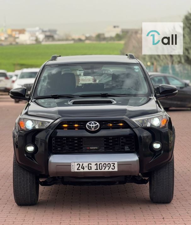 تۆیۆتا 4رەنەر 2018