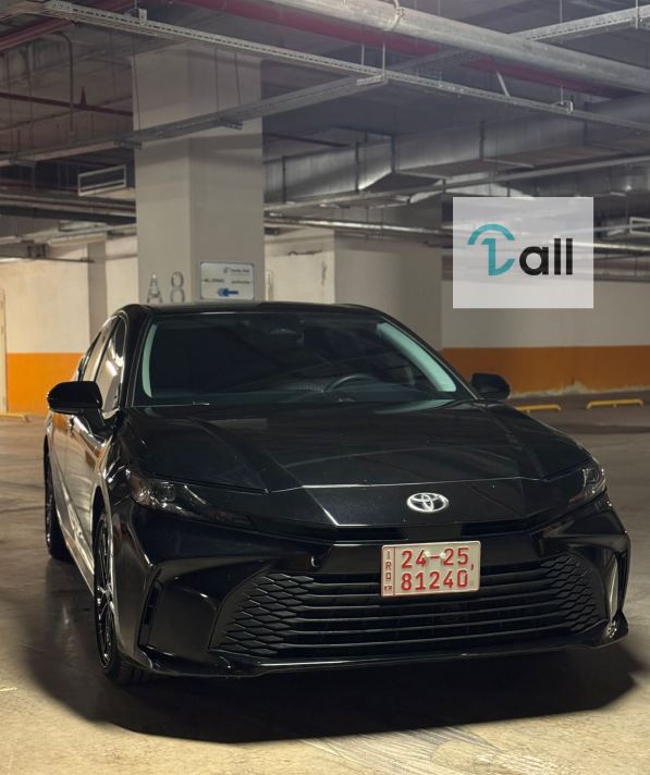 تۆیۆتا کامری 2025