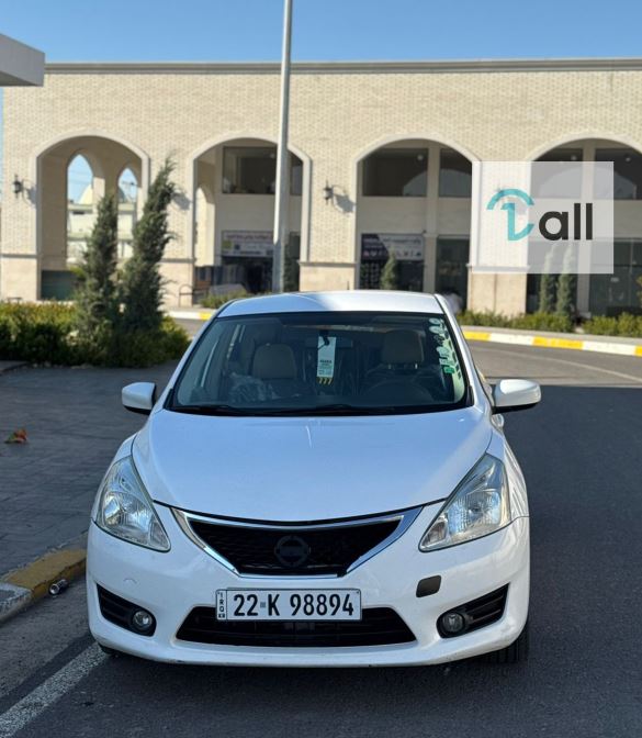 نیسان تیدا 2016