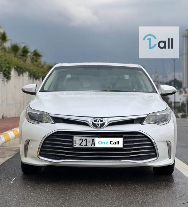 تۆیۆتا ئەڤەلۆن 2016