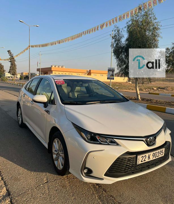 تۆیۆتا کۆرۆلا 2024