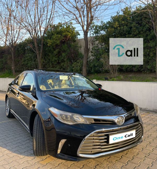 تۆیۆتا ئەڤەلۆن 2017