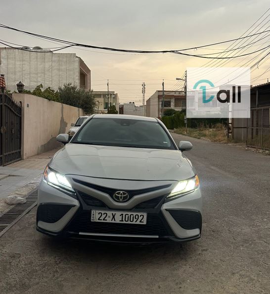 تۆیۆتا کامری 2024