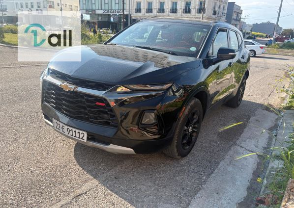 شێڤرۆلێت بلایزەر 2021