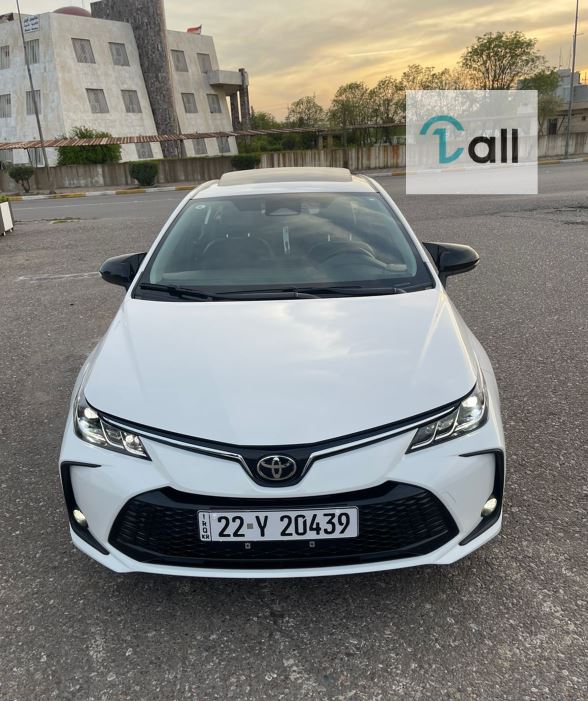 تۆیۆتا کۆرۆلا 2025