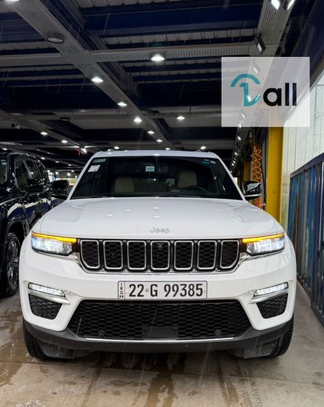 جیپ گراند شیرۆکی 2024